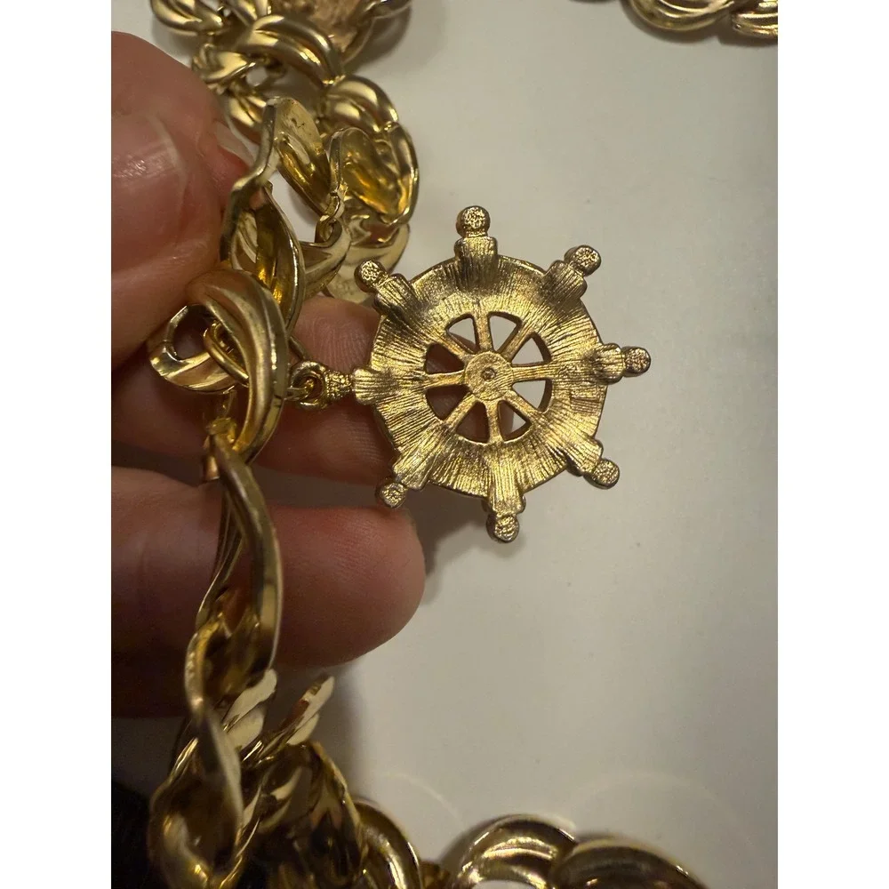 Unbranded vintage gold